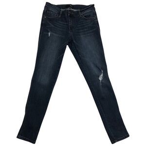 1822 denim jeans size 8 Blue inseam 27” and waist 29” Womens